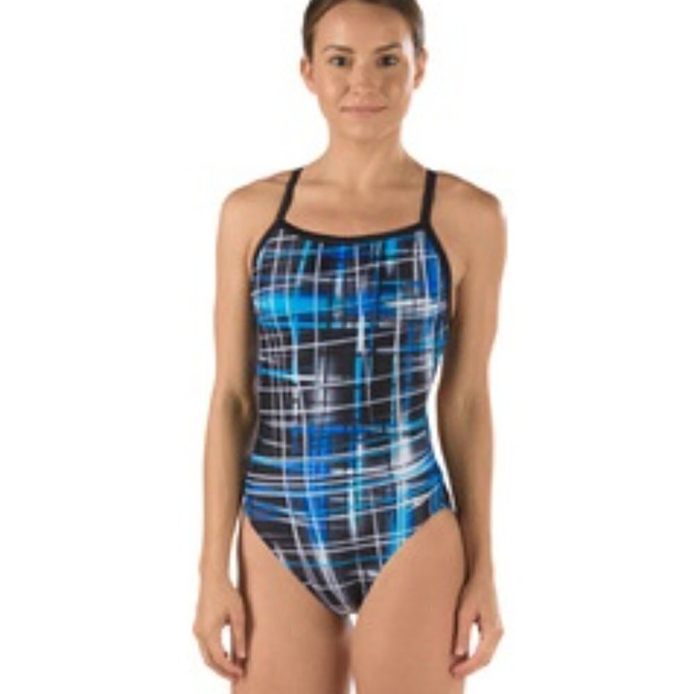 Speedo Flyback Powerflex Training Competition Suit Size 28